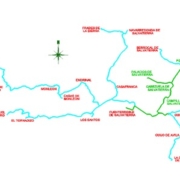 mapa del abastecimiento comarcal
