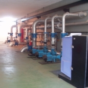 estación de tratamiento de agua potable